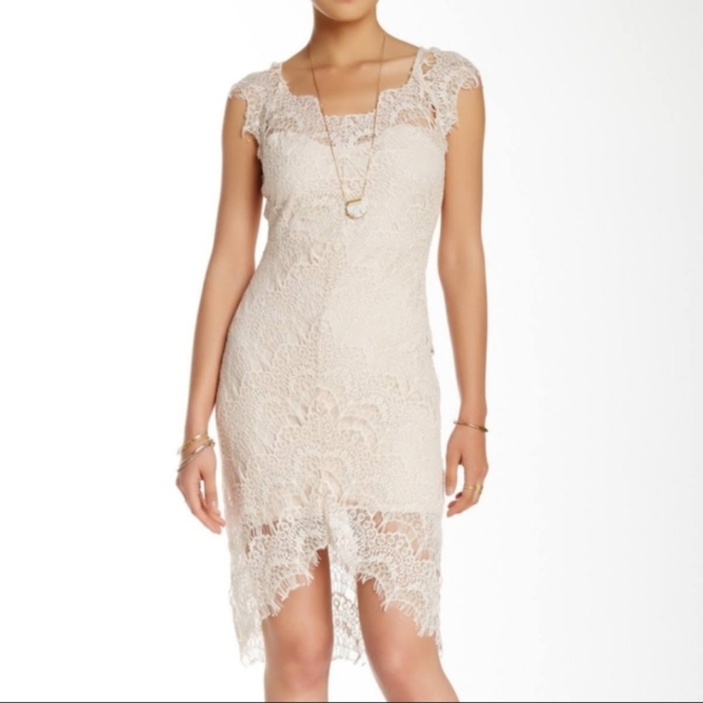 Free people peak a boo dress size small